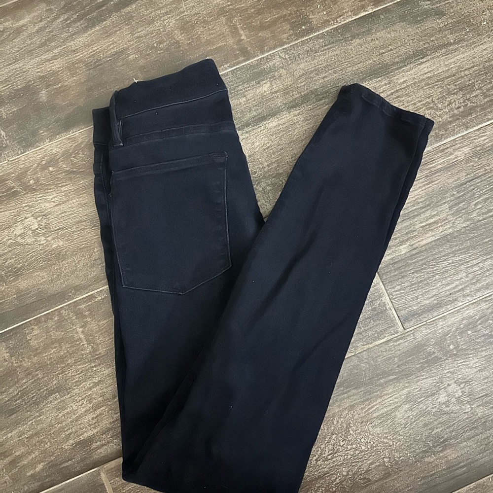 Frame Denim Women's Dark Blue Skinny Jeans